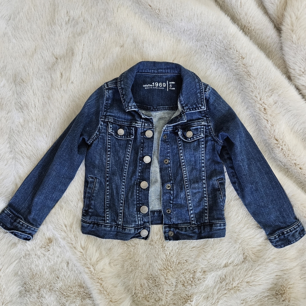 GAP Toddler Jean Jacket 5 Toddler